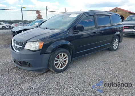 2015 Dodge Grand Caravan Sxt z USA, uszkodzony, nr VIN 2C4RDGCG8FR652778